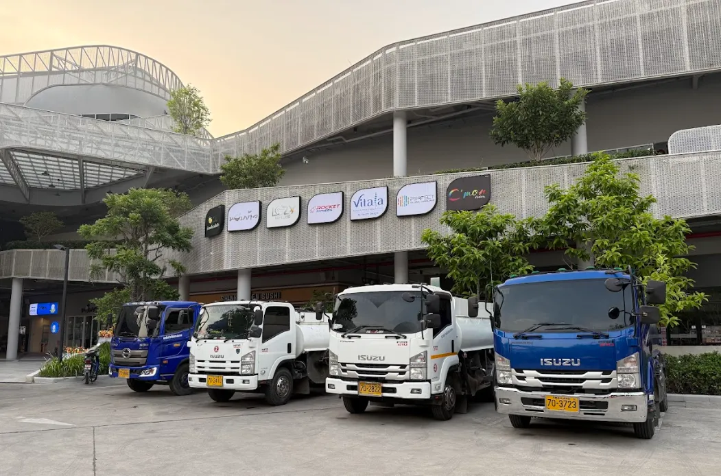 ดูแลระบบบำบัดน้ำเสีย โดยทีมงาน KRJ Services บริการงานอุตสาหกรรม