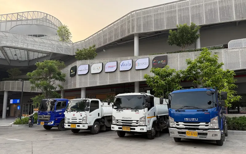 บริการดูแลระบบบำบัดน้ำเสีย โดยทีมงาน KRJ Services